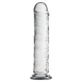 20 CM Realistik Jel Dildo Gizli Kargo