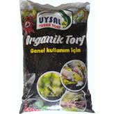 20 Lt Organik Torf, Genel Kullanım için Saksı ve Dış Mekan Bitki Toprağı, 20 Lt