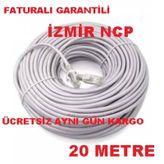 20 Metre Cat6 Lan Kablosu Eternet Internet Kablosu