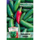 200 Adet Jalapeno Biber Tohumu