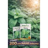 200 Adet Nane Tohumu - 2 Paket