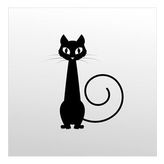 200 cm Kedi Folyo Sticker