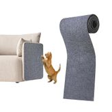 200 cm x 40 cm kedi tırmalama matı, kediler için çizilmeye karşı koruma, kedi tırmalama matı, kediler için tırmalama matı, kedi tırmalama tahtası, halı, kanepe, mobilya için (A)