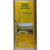 2000 Ayvalık Zeytincilik 5 lt Soğuk Sıkım Natürel Sızma Zeytinyağı