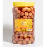 2000 Ayvalık Zeytincilik 940 gr 231-260 Süper Yeşil Pembe Çizik Zeytin