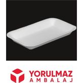 2000 gr Kullan At Köpük Tabak 100 Adet