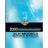 2000 Harley Davidson XLH Models Service Manual