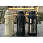 2000 Ml Çift Katmanlı Vakumlu Paslanmaz Çelik Termos Alk4641