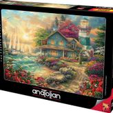 2000 Parça Puzzle: Mavi Konak