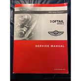 2003 Harley Davidson Softail Models Service Manual (P/N 99482-03)