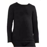 2005 Unisex Çocuk Termal Üst Tekli - Siyah