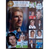 2007 David Beckham Poster Size Wall Calendar