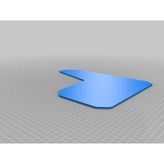 2013 Ford Focus Çamurluk Paçağı (Mudflap)