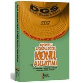 2017 DGS Sayısal Sözel Konu Anlatımı