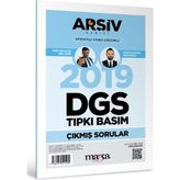 2019 Dgs Arşiv Serisi Tıpkı Basım Çıkmış Sorular