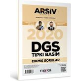 2020 Dgs Arşiv Serisi Tıpkı Basım Çıkmış Sorular