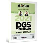 2021 Dgs Arşiv Serisi Tıpkı Basım Çıkmış Sorular