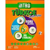 2022 6.Sınıf Türkçe İntro Defter Kitap
