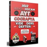 2022 AYT Coğrafya Video Ders Defteri