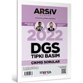 2022 Dgs Arşiv Serisi Tıpkı Basım Çıkmış Sorular