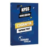 2022 KPSS Coğrafya Yaprak Test