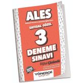 2023 ALES Sayısal-Sözel 3 Deneme Çözümlü