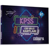 2023 KPSS Coğrafya Cep Bilgi Kartları