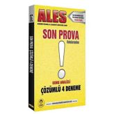 2024 ALES Son Prova Ustalarından 4 Deneme