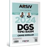 2024 Dgs Arşiv Serisi Tıpkı Basım Çıkmış Sorular