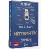 2025 Akıllı İsem 5.Sınıf Matematik Defter