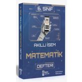 2025 Akıllı İsem 6.Sınıf Matematik Defteri