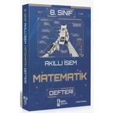 2025 Akıllı İsem 8. Sınıf Matematik Defteri