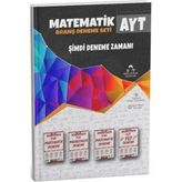 2025 Ayt Matematik Deneme Sınavı Seti + Defter Hediyeli