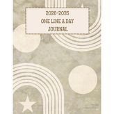 2026-2035 One Line a Day Journal