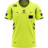 2026-27 Hummel Hakem Maç Forması - 2XL - Neon Sarı