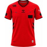2026-27 Hummel Hakem Maç Forması - Kırmızı
