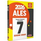2026 Ales 7 Deneme Data Yayınları