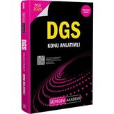 2026 Dgs Konu Anlatımlı