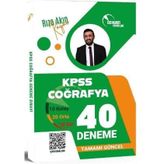 2026 KPSS Coğrafya 40 Deneme