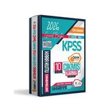 2026 KPSS Önlisans GY-GK ÖSYM Arşivi Çıkmış Karma Kara Kutu 10lu Deneme Paketi Dijital Çözümlü