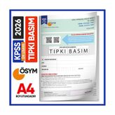 2026 Kpss Önlisans Ösym Tıpkı Basım Çıkmış Soru Deneme Kitapçığı Video Çözümlü Türkiye Geneli