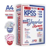 2026 Kpss Önlisans Yazarlar Karması Gy-Gk Türkiye Geneli Kurumsal 10LU Deneme Paketi Dijital Çözümlü