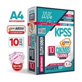 2026 KPSS ÖSYM Karma KaraKutu Lisans ÖnLisans Ortaöğretim GY-GK Çıkmış 10lu Deneme Türkiye Geneli