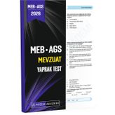 2026 MEB AGS Mevzuat Yaprak Test