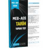 2026 MEB AGS Tarih Yaprak Test