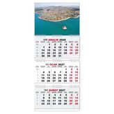 2027 Gemici Duvar Takvimi - Üsküdar