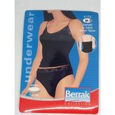 2044 Dantelli Ip Askılı Bikini Tk - Siyah - M
