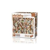 20663 No.10 Abstract Composition 1000 Parca Puzzle
