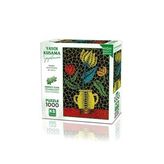 20715 Flowers 1000 Parca Puzzle