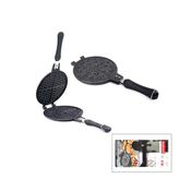 20Cm Granit Döküm Waffle Tava Bakalit Sap (5728)